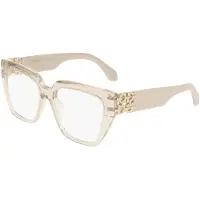 Ferragamo Näkölasit - - SF3041E - Läpinäkyvä beige - Acétate Renew - 53/16/140
