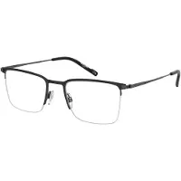 Pierre Cardin P.C. 6918 55/21/150 Matte mustat metallikehykset MIEHILLE P.C. 6918