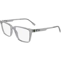 Lacoste L2963 N 53/17/145 Läpinäkyvät harmaat silmälasit Bio inj-g820 MIEHET L2963 N