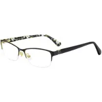 Kate spade KS MARNIE 2/G 52/16/140 mustat metallikehykset naisten silmälasit KS MARNIE 2/G