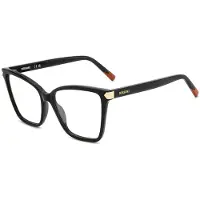 Missoni MIS 0286 54/16/140 mustat asetaattikehykset NAISILLE MIS 0286