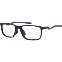 Under Armour UA 5085/G 56/17/145 Siniset moniväriset polyamidikehykset MIESTEN Lunettes de Vue UA 5085/G