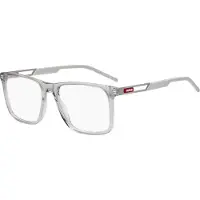 HUGO BOSS Hugo HG 1386 55/17/145 Harmaat asetaattikehykset MIEHILLE HG 1386