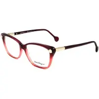 Ferragamo SF2824 54/14/140 Purple coral Acetate NAISTEN LASET SF2824