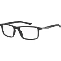 Under Armour UA 5101 55/18/145 Matte mustat asetaattikehykset MIEHET UA 5101
