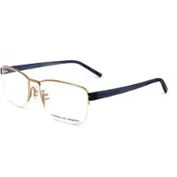 Porsche Design P8357 52/17/140 Kulta Metalli UNISEX P8357 Näkölasit