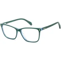 Polaroid PLD D607 54/14/140 Teal asetaattikehykset NAISILLE PLD D607