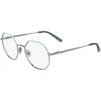 Longchamp LO2166 N 51/19/145 Hopea/vihreä Metalli NAISILLE LO2166 N