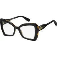 Marc Jacobs MARC 854 51/19/140 Musta havana Acetatikehykset NAISILLE MARC 854