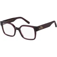 Marc Jacobs MARC 861 51/20/145 Burgundin väriset silmälasit 2 asetaattikehystä NAISILLE MARC 861