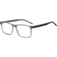 HUGO BOSS Hugo HG 1393 55/17/145 Harmaat muovikehykset. p. inj kehykset MIEHILLE HG 1393