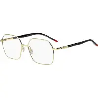HUGO BOSS Hugo HG 1382 54/16/140 Kulta musta 2 Metallikehykset NAISILLE HG 1382