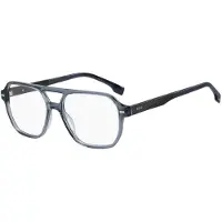 HUGO BOSS BOSS 1843 56/16/150 Siniset asetaattikehykset MIESTEN BOSS 1843