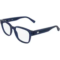 Lacoste L4012 55/18/145 Läpinäkyvät siniset silmälasit Bio inj-g820 MIEHET L4012