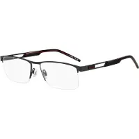 HUGO BOSS Hugo HG 1389 56/17/145 Matte mustat metallikehykset MIEHILLE HG 1389