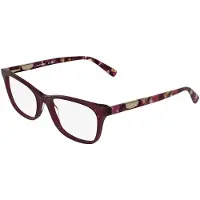 Longchamp LO2797 52/16/140 Läpikuultava viini Asetaatti NAISET LO2797