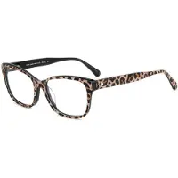 Kate spade CRISHELL 52/16/140 Musta leopardikuvio Acetatikehykset NAISILLE CRISHELL