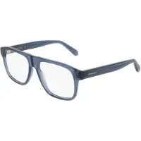 Ferragamo Näkölasit - - SF3063 - Läpinäkyvä avio - Akryyli - 56/16/150