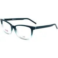 HUGO BOSS Hugo HG 1132 53/16/140 Petrol aqua Acetate Naisille HG 1132 Näkölasit