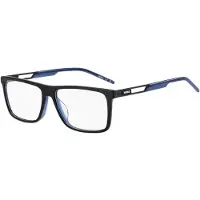 HUGO BOSS Hugo HG 1387/G 57/15/145 Musta sininen Acetatikehykset MIEHILLE HG 1387/G