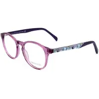 Emilio Pucci Pucci EP5003 48/17/140 Kiiltävä violetti Acetatti Naisille EP5003