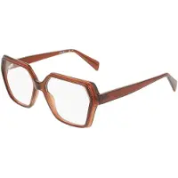 Liu Jo Näkölasit - - LJ2844 - 54 mm - Silta 15 mm - Ruskea muovikehys