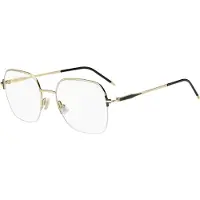 HUGO BOSS BOSS 1868 53/19/140 Matte musta kulta Metalli kehykset NAISILLE BOSS 1868