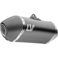 Leovince Lv-14 Black Edition Benelli Trk 702 Abs 22-24/trk 702 X Abs 22-24 Hyväksytty äänenvaimennin