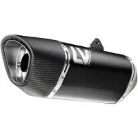 Leovince Lv-14 R Black Edition Yamaha Mt-09 Atr Dxcs 25-26/mt-09 Atr Dxs 25-26/mt-09 Atr S 2025 Homologoitu Täydellinen Linjajärjestelmä