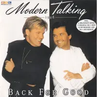 Sony music CD MODERN TALKING "Back For Good"