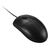 Kensington Langattomasti pestävä hiiri - PRO FIT - Musta - 3 Nappia - USB - Optinen