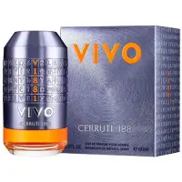 Cerrutti 1881 Vivo Eau de Parfum miehille 60 ml