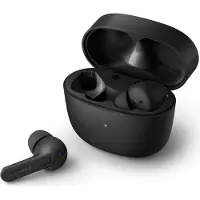 Philips T2206 TWS -langattomat nappikuulokkeet, Musta