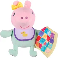 Pipsa Possu Peppa Plush Blanket Evie - Pink - ONE SIZE