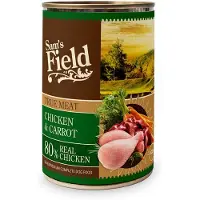 Sam'S Field True Kana & Porkkana 400 g