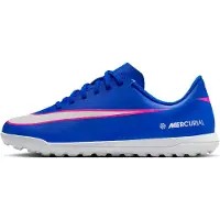 Nike Urheilukengät 'Mercurial Vapor 16 Club' kuninkaallisen sininen / vaaleanpunainen / valkoinen
