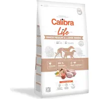 Calibra 12kg Dog Life Senior Keskikokoinen ja Suuri Kana