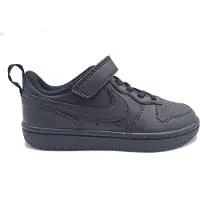 Nike Lenkkarit Court Borough Matala Recraft - Musta Little Kids, koko 28