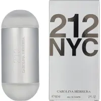 Carolina Herrera 212 Nyc Eau De Toilette Spray 60ml miehille