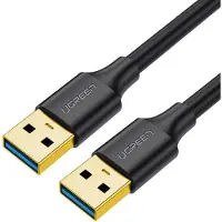 UGREEN USB3.1 kaapeli tyyppi A uros tyyppi A uros 5Gbps 1m USB3.0