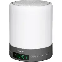 Beurer WL50 Wake up Light -herätysvalo, BT-kaiuttimella, kellolla ja radiolla
