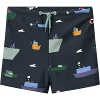 Liewood Otto Printed Swim Pants - Navy - 122
