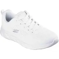 SKECHERS Matalavartiset tennarit 'BOBS B FLEX' valkoinen