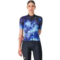 Castelli Cosmic Lyhythihainen Pyöräilypaita