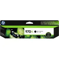 HP 970XL CN625AE -mustekasetti, 173.5 ml, musta