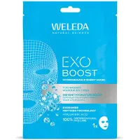 Weleda Exo boost Hydrobounce -kosteuttava kangasnaamio Kangasnaamio 20 ml