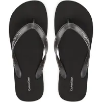 Calvin Klein Flatform Flip Flop Met Tpu - Black - 39