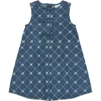 The New Tnstine S_L Denim Dress - Blue - 98/104