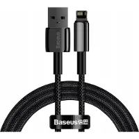 Baseus Tungsten Lightning-kaapeli 2,4A 2m