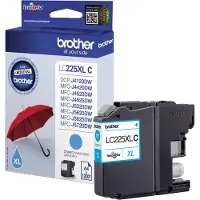 Brother 225XL Mustepatruuna syaani